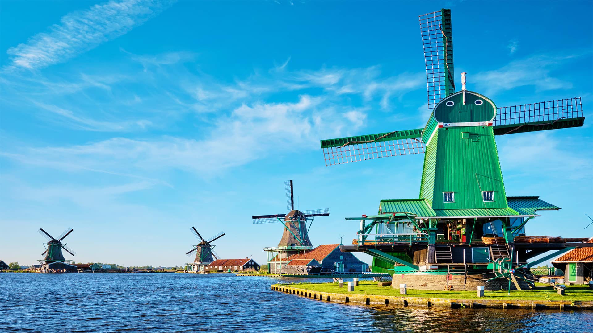 Wish You Were Here In Amsterdam
